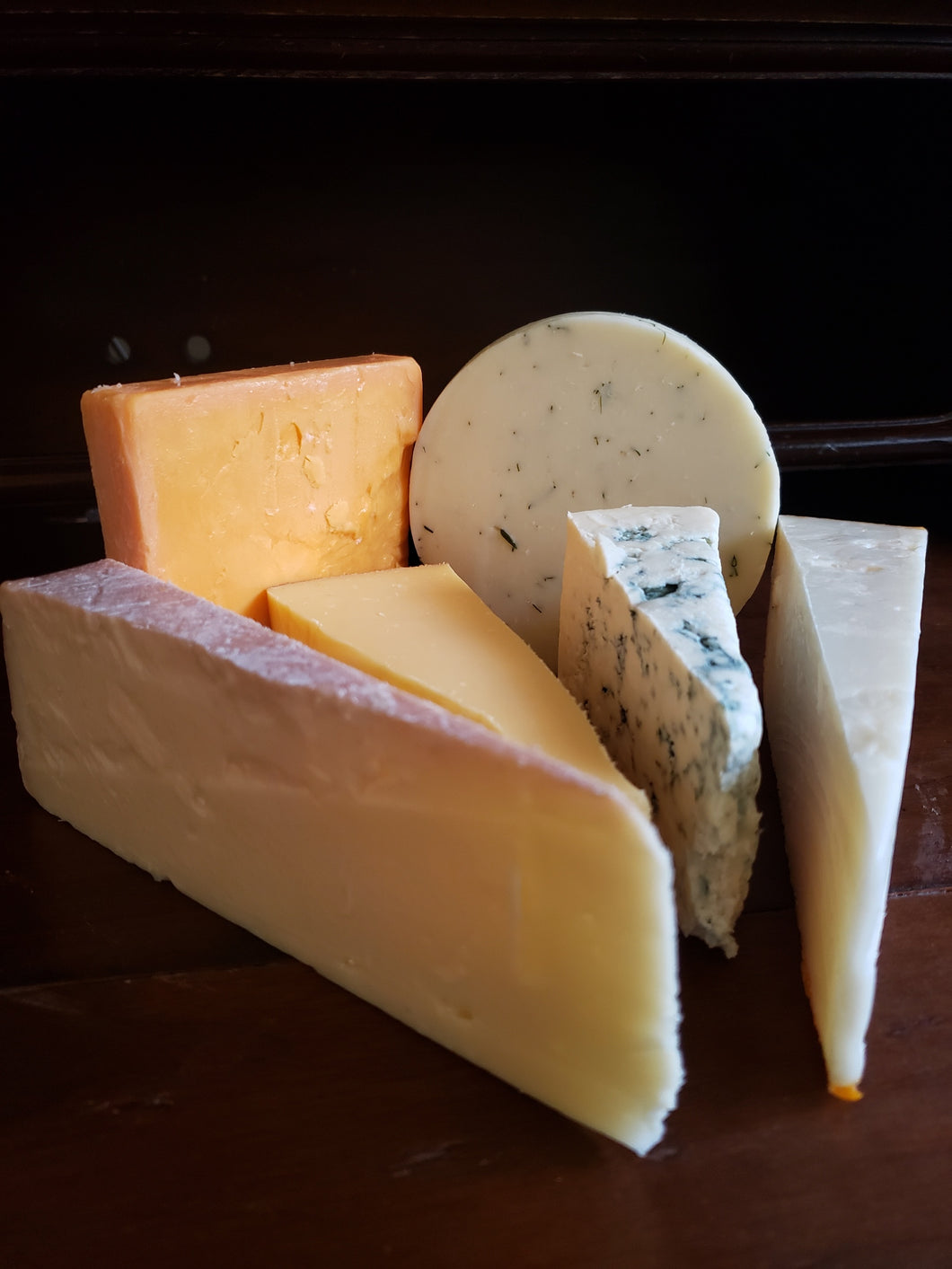 6 Cheese Wisconsin Artisan Gourmet Sample Pack